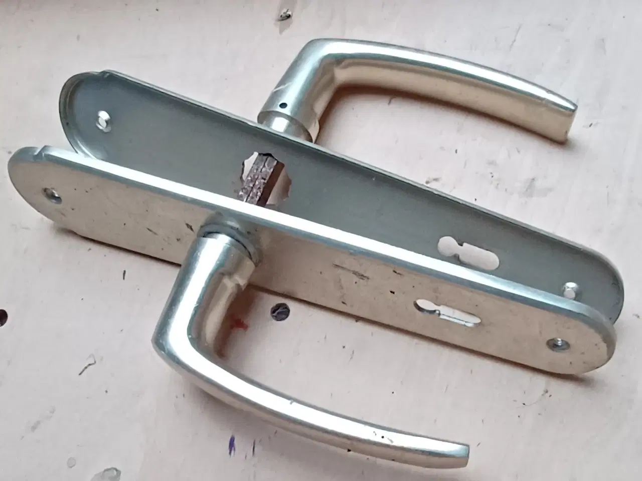 Billede 1 - Dørgreb komplet