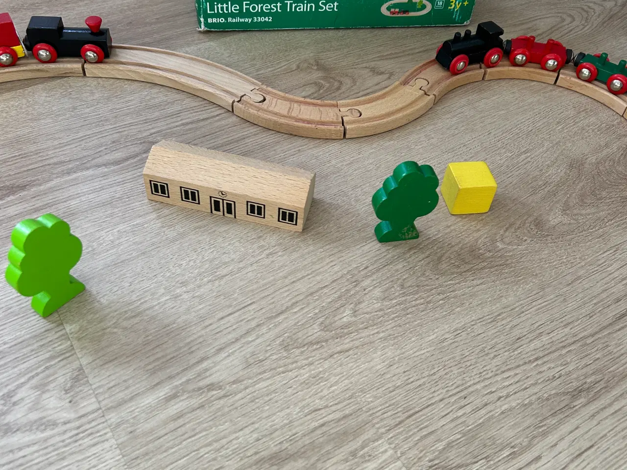 Billede 2 - Brio tosæt i træ model 33042 + ekstra