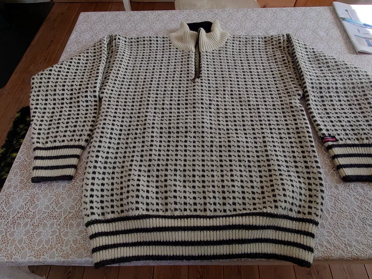 Billede 1 - Norwool trøje 