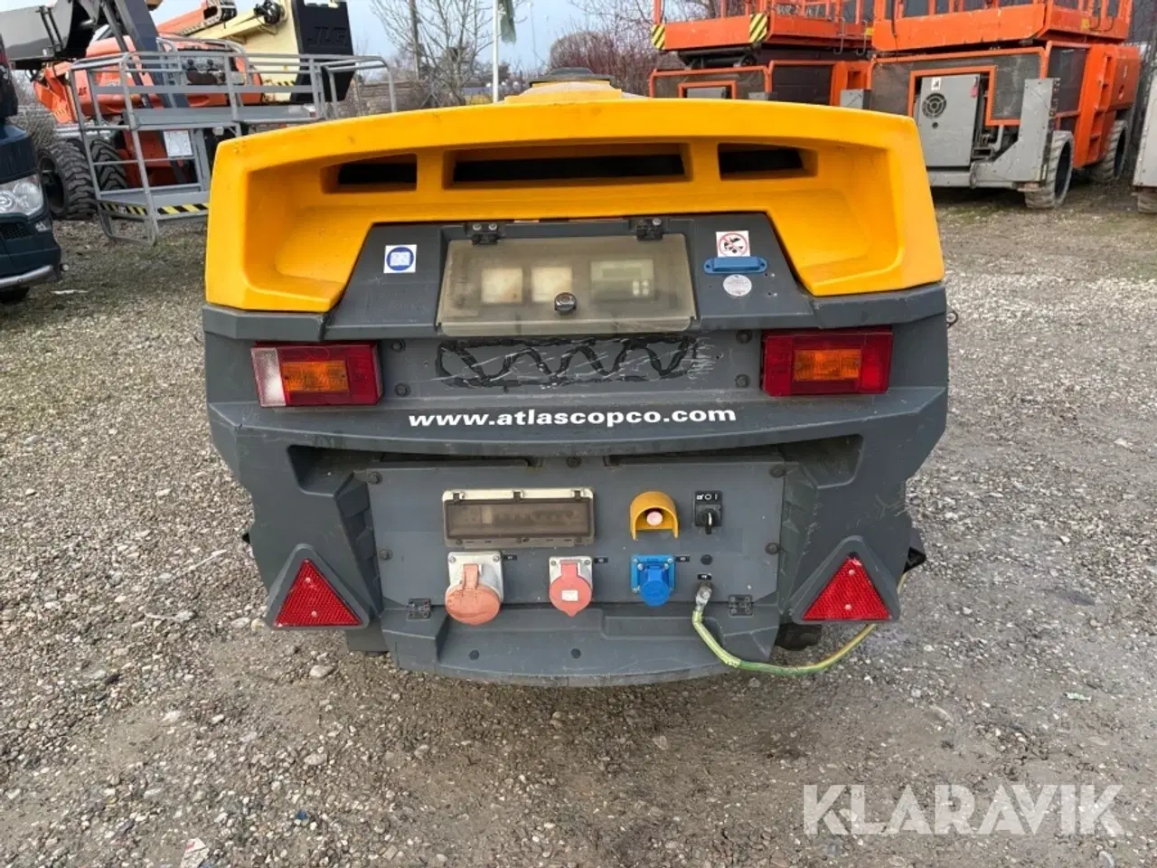 Billede 10 - Mobil generator Atlas Copco QAX 30