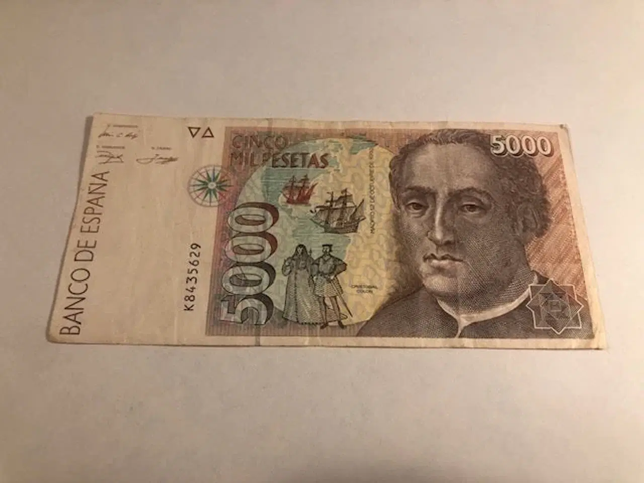 Billede 1 - 5000 pesetas Spain