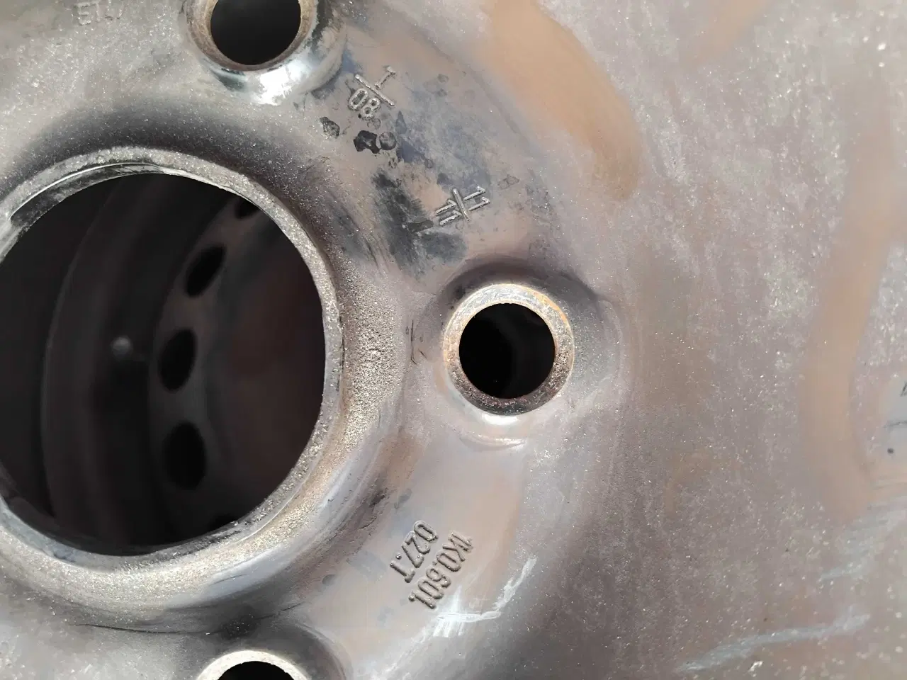 Billede 11 - Vw 4 hjul m Michelin dæk 195/65 15