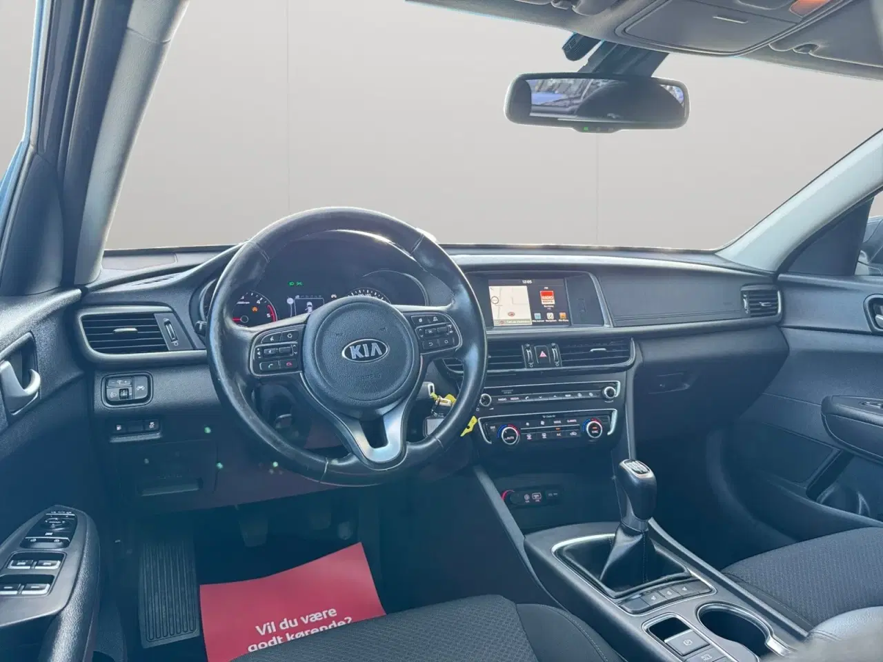 Billede 5 - Kia Optima 1,7 CRDi 141 Vision SW
