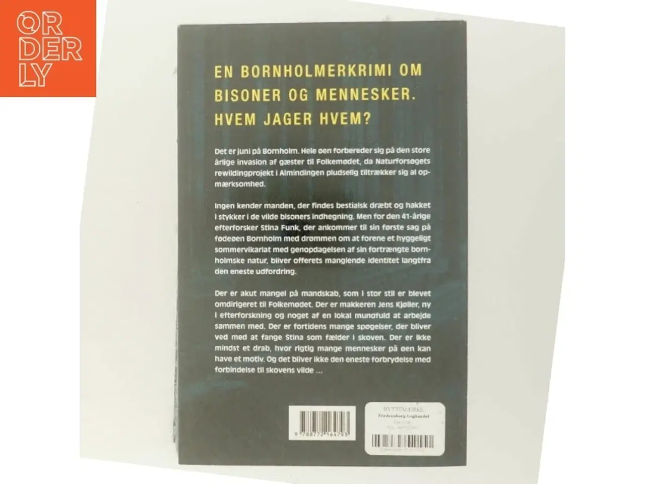 Billede 3 - Den vilde : kriminalroman af Kirsten Sonne (f. 1962) (Bog)