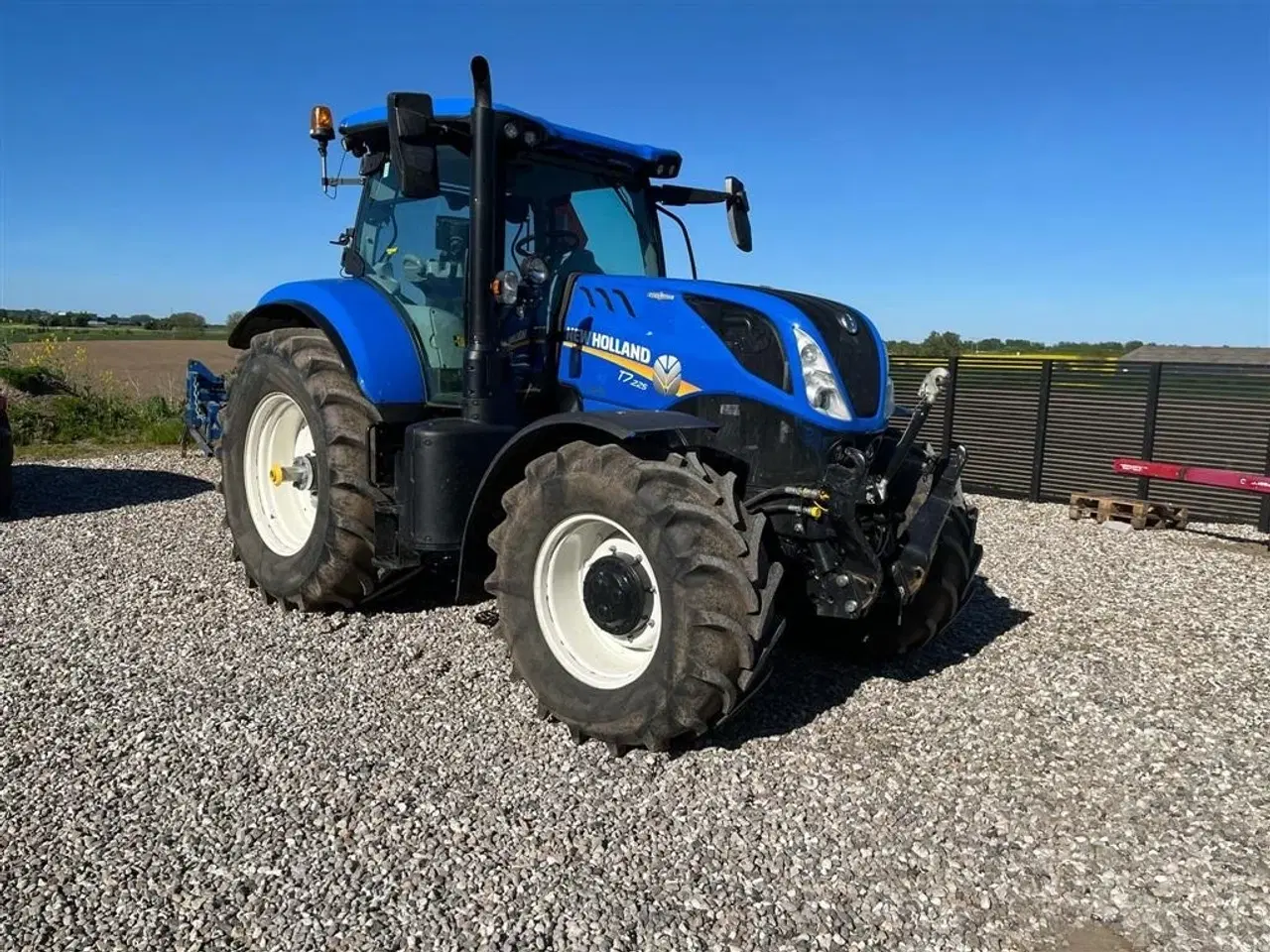 Billede 1 - New Holland T7.225 AC som ny! kun 1800 timer