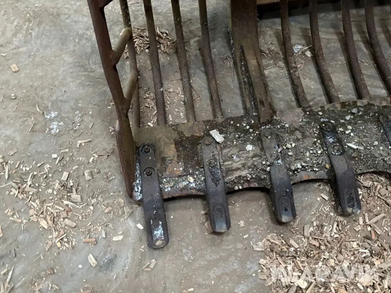 Billede 9 - Sorter skovl/ tand skovl