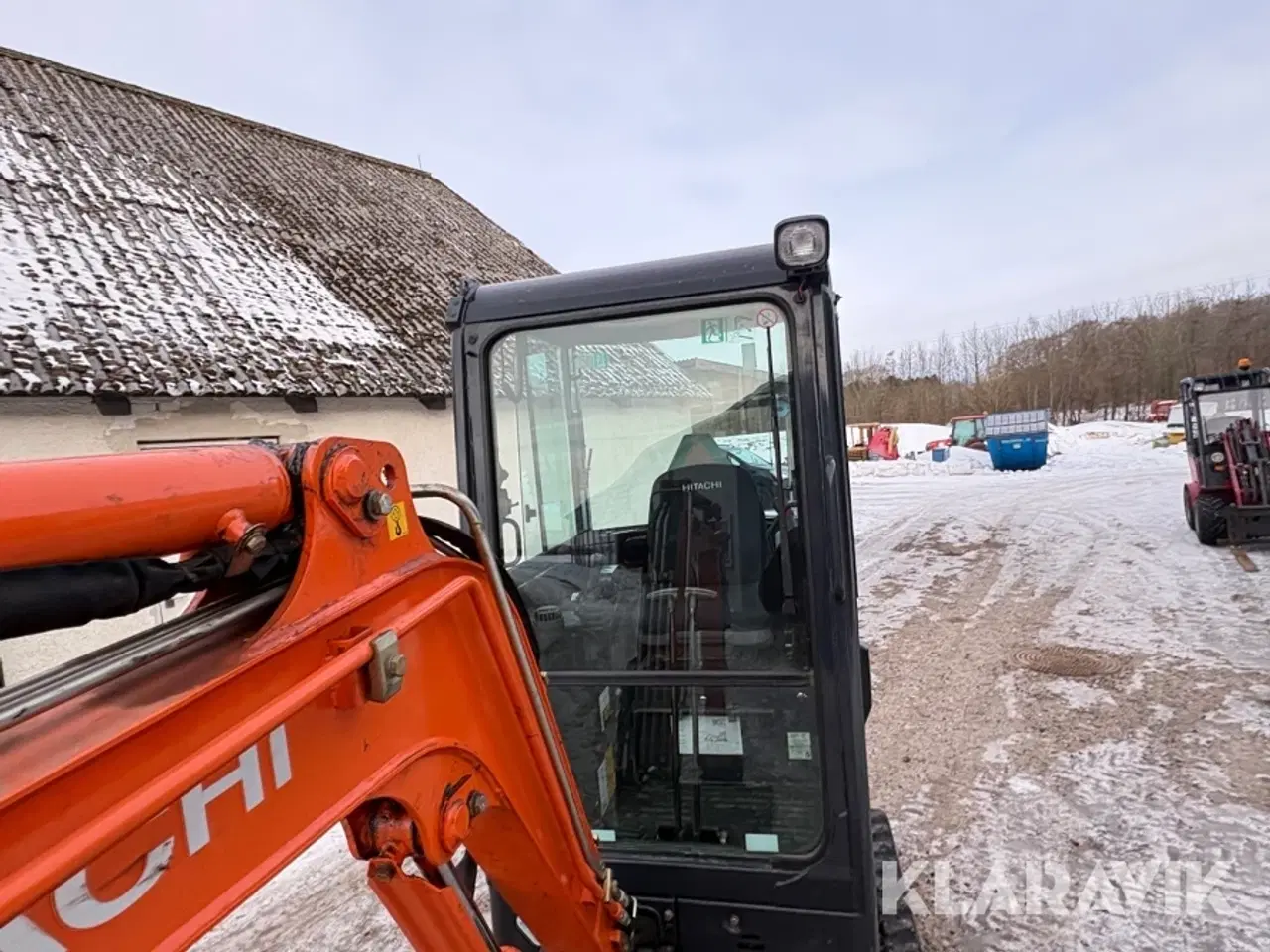 Billede 10 - Minigraver Hitachi ZX17U-2 CLR