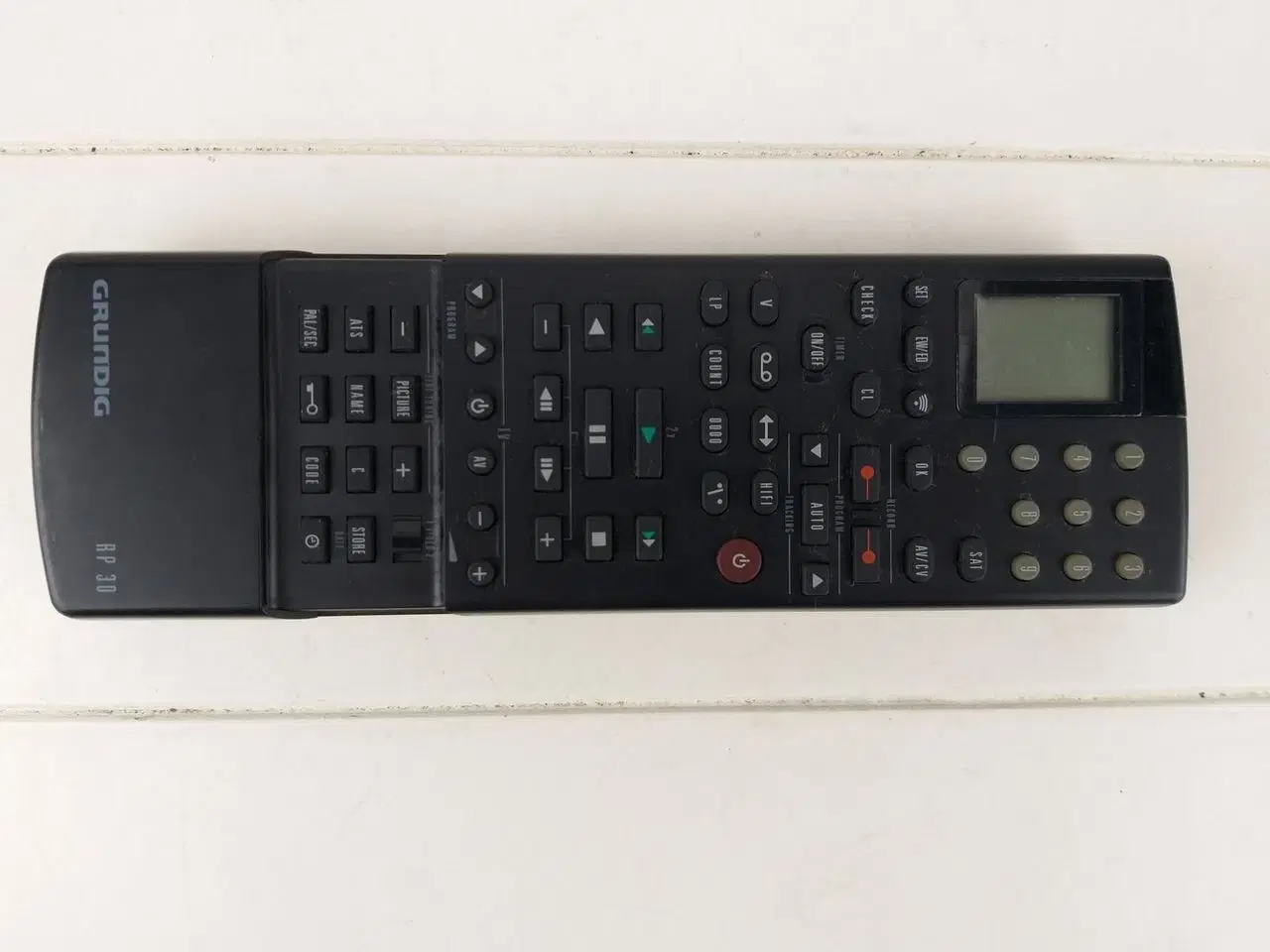 Billede 4 - Grundig RP 30 Fjernbetjening