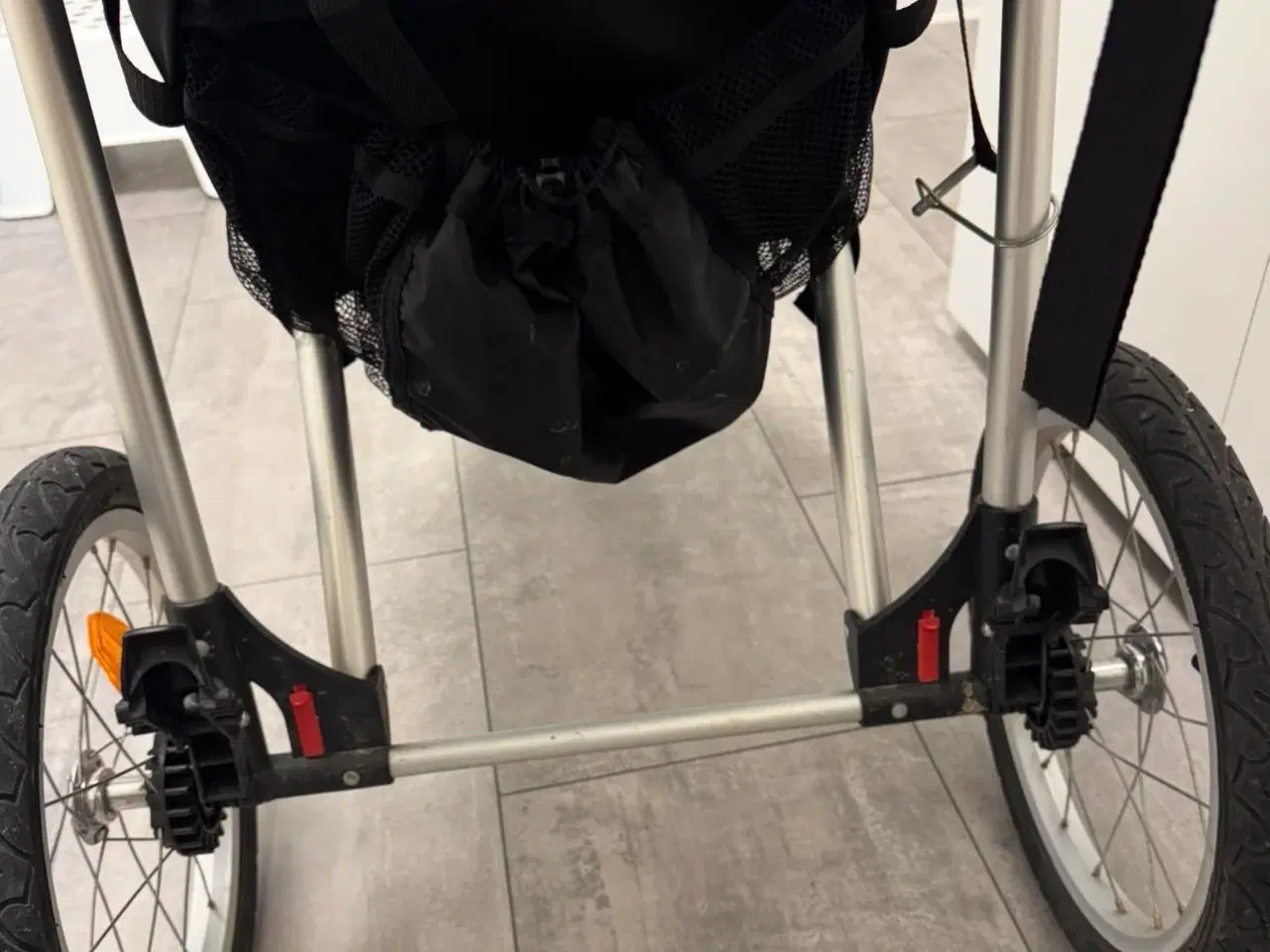 Billede 6 - Babyjogger Løbejogger m. Store hjul 