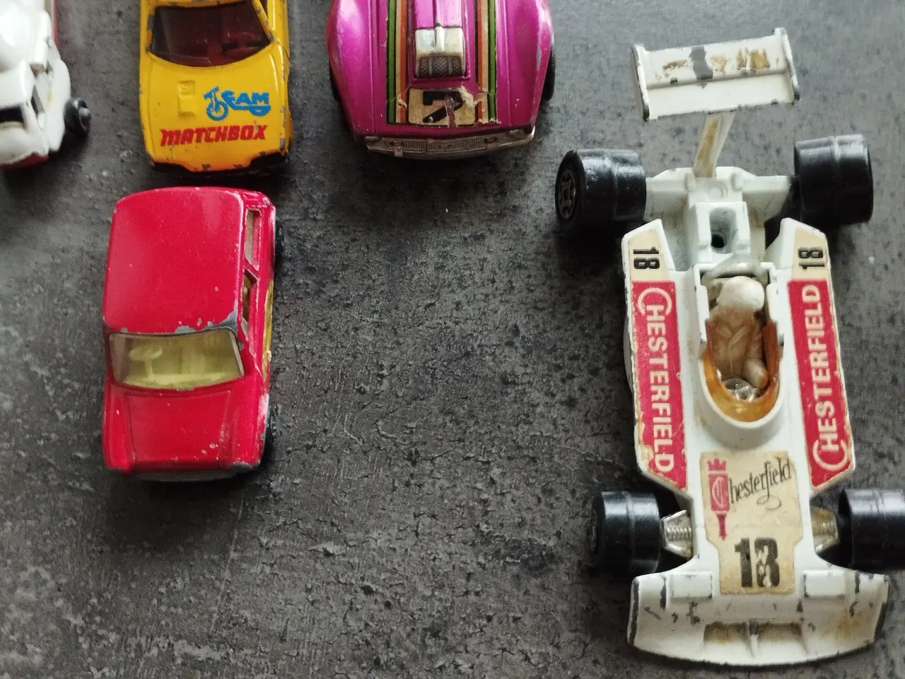 Billede 3 - legetøjsbiler metal gamle kr. 180,00