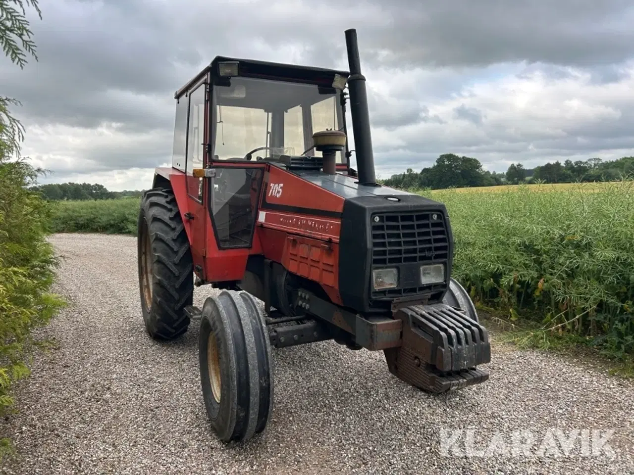 Billede 2 - Veterantraktor Volvo BM Valmet 705