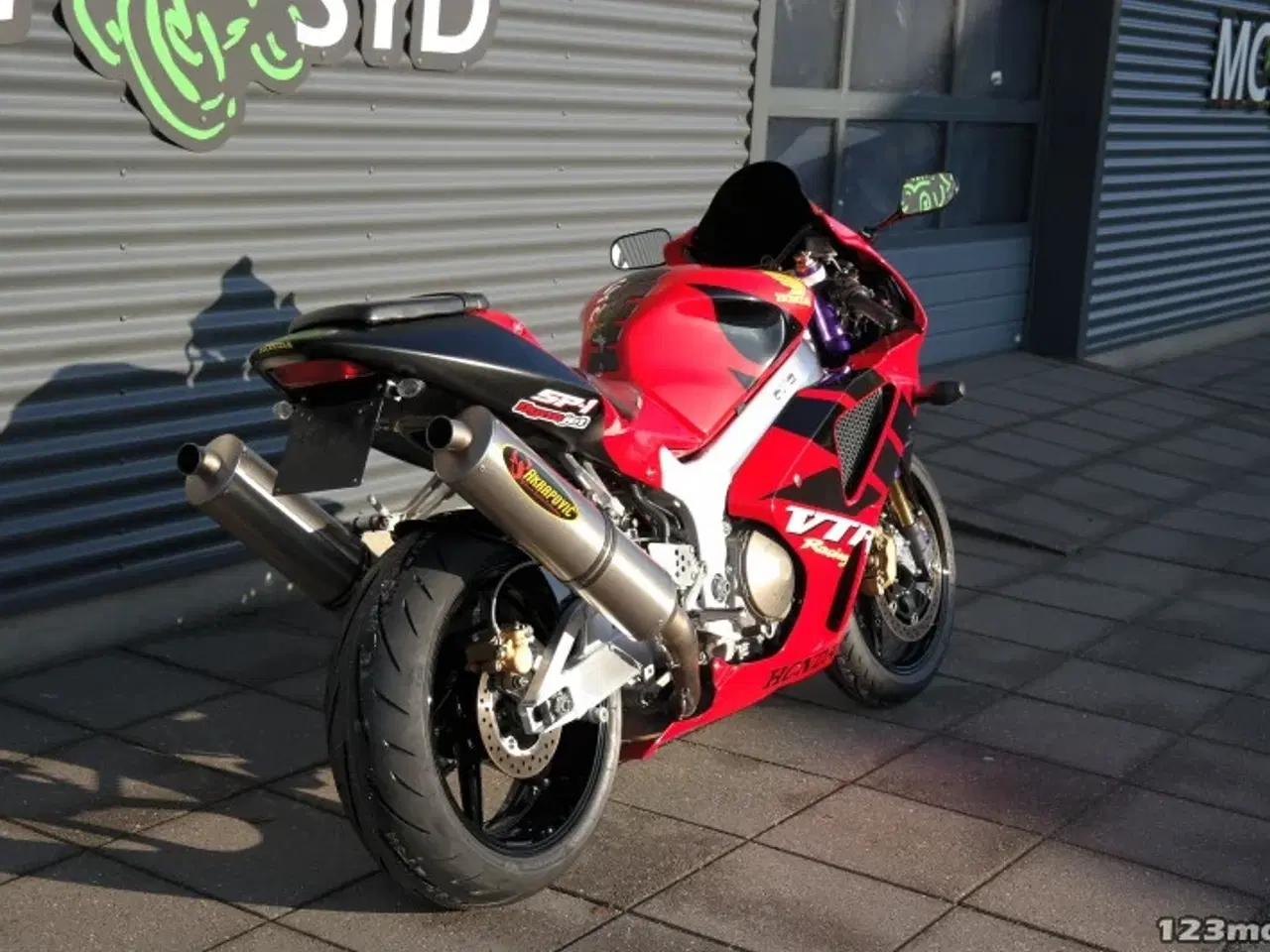 Billede 3 - Honda VTR 1000 SP-1 MC-SYD       BYTTER GERNE