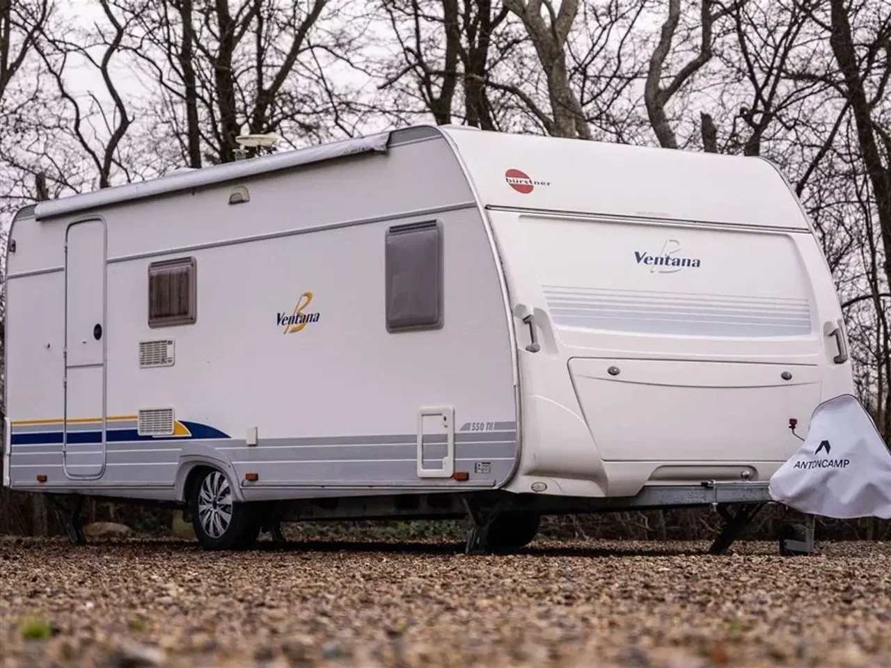 Billede 26 - 2003 - Bürstner Ventana 550 TK Stor og flot familievogn