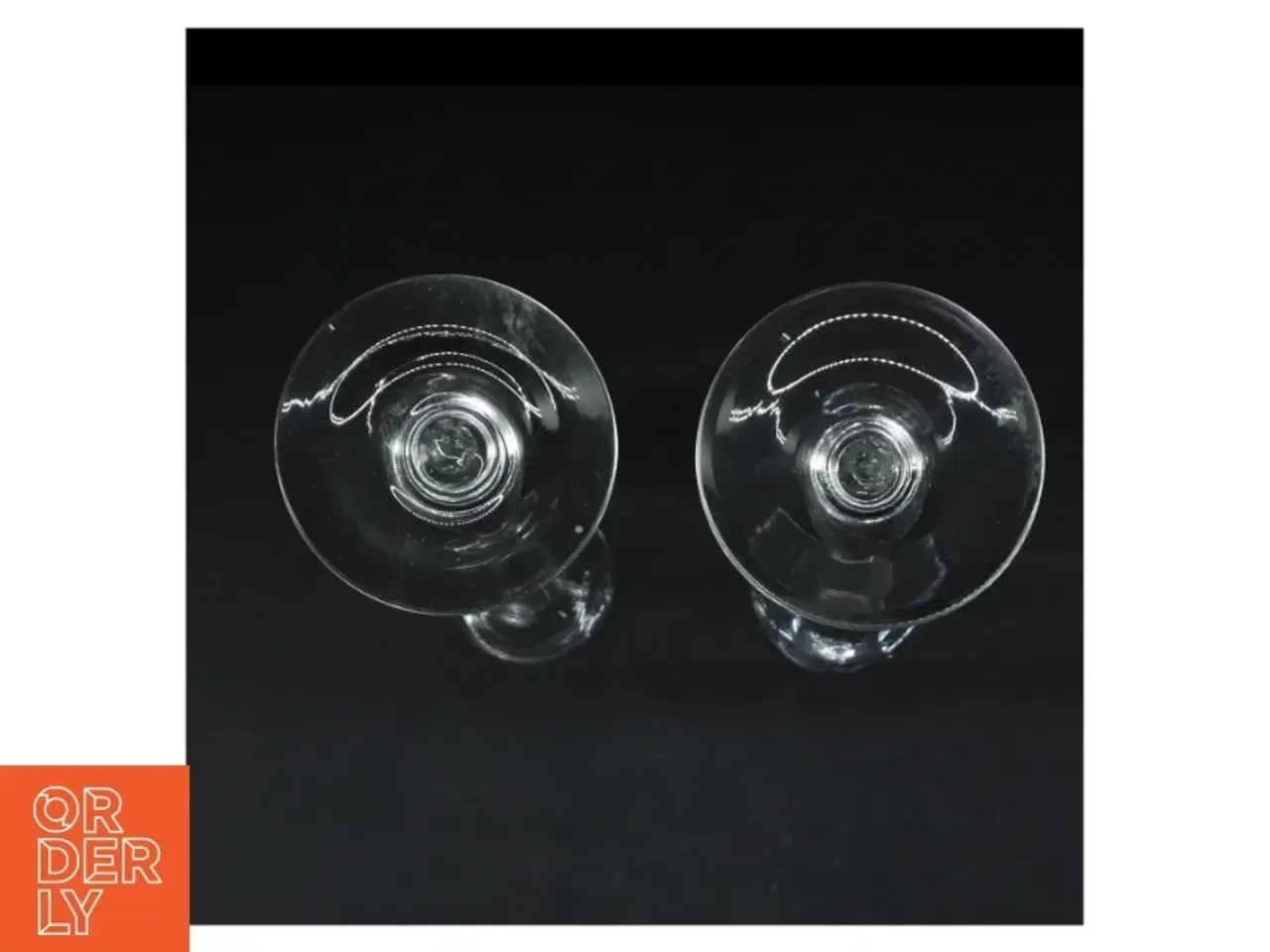 Billede 3 - Glas lysestager (str. Længde, 24 cm. ø. 10 cm. og ø, 8 cm)
