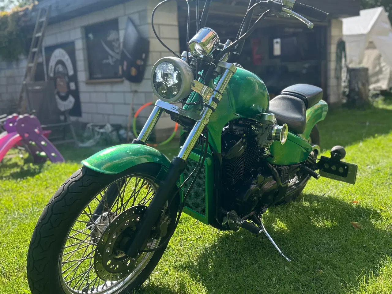 Billede 4 - Honda VT600 
