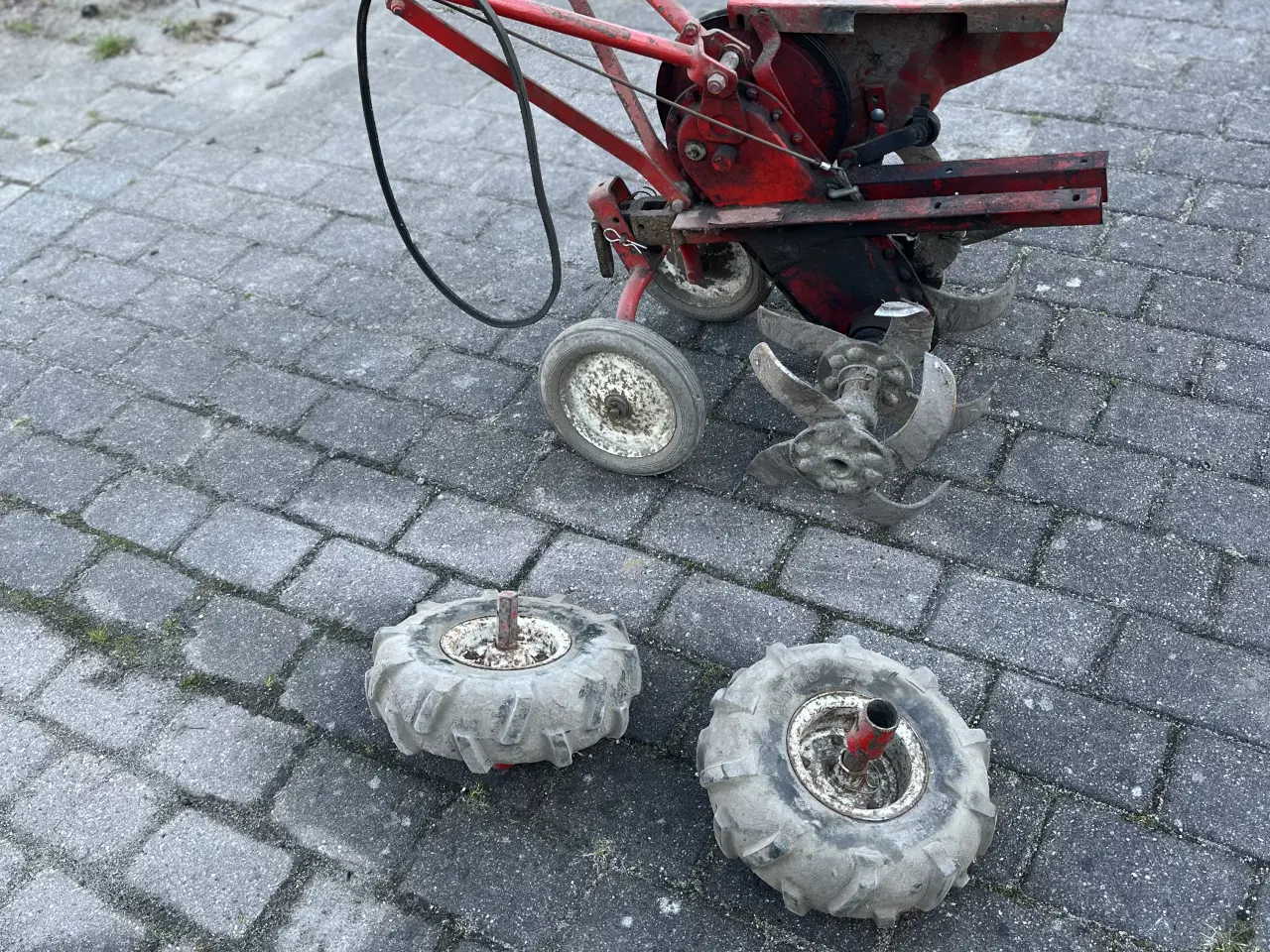 Billede 2 - Havefræser