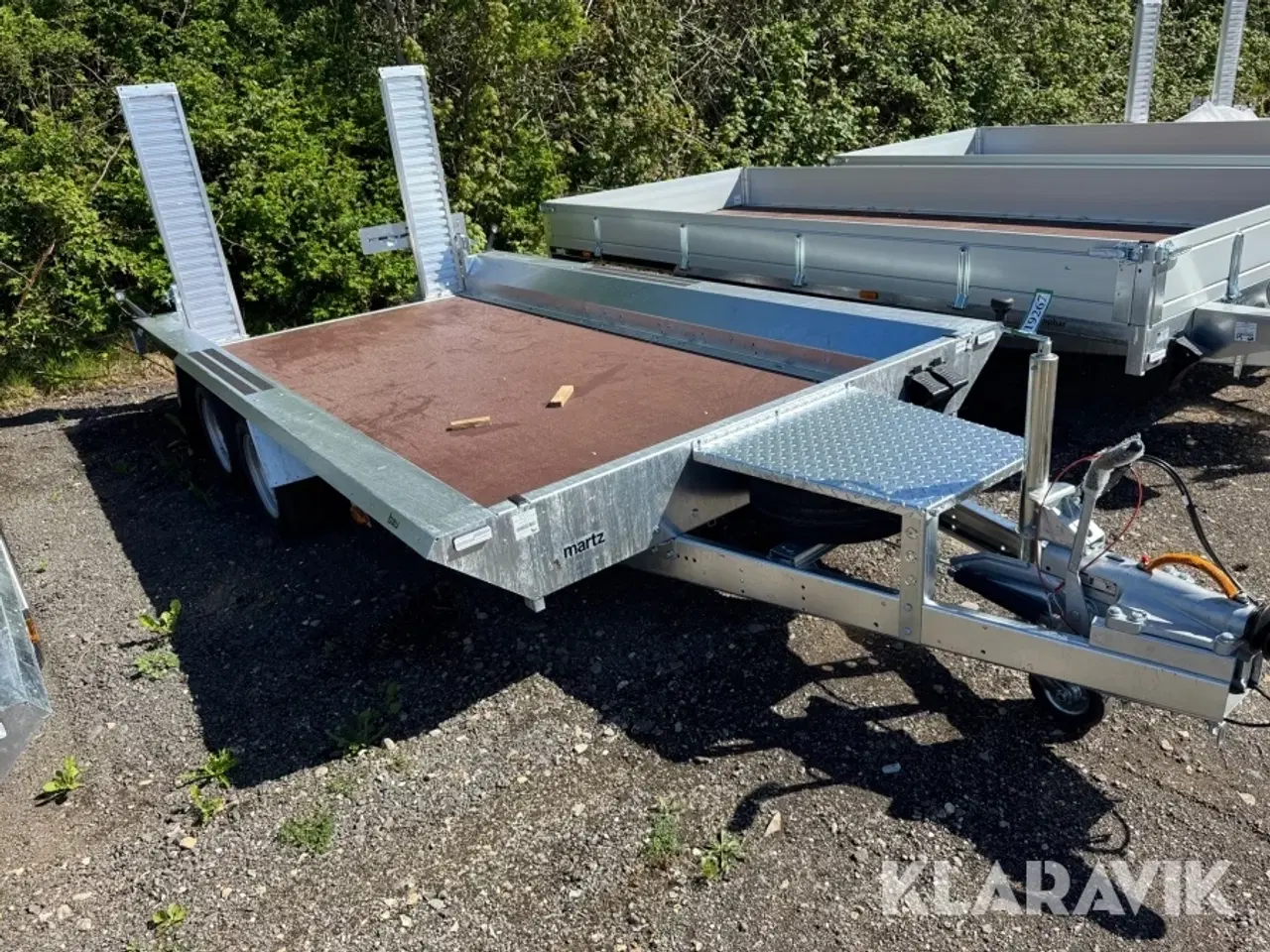Billede 4 - Maskine/bil trailer Martz BAU-3 400/3 S 3,5T