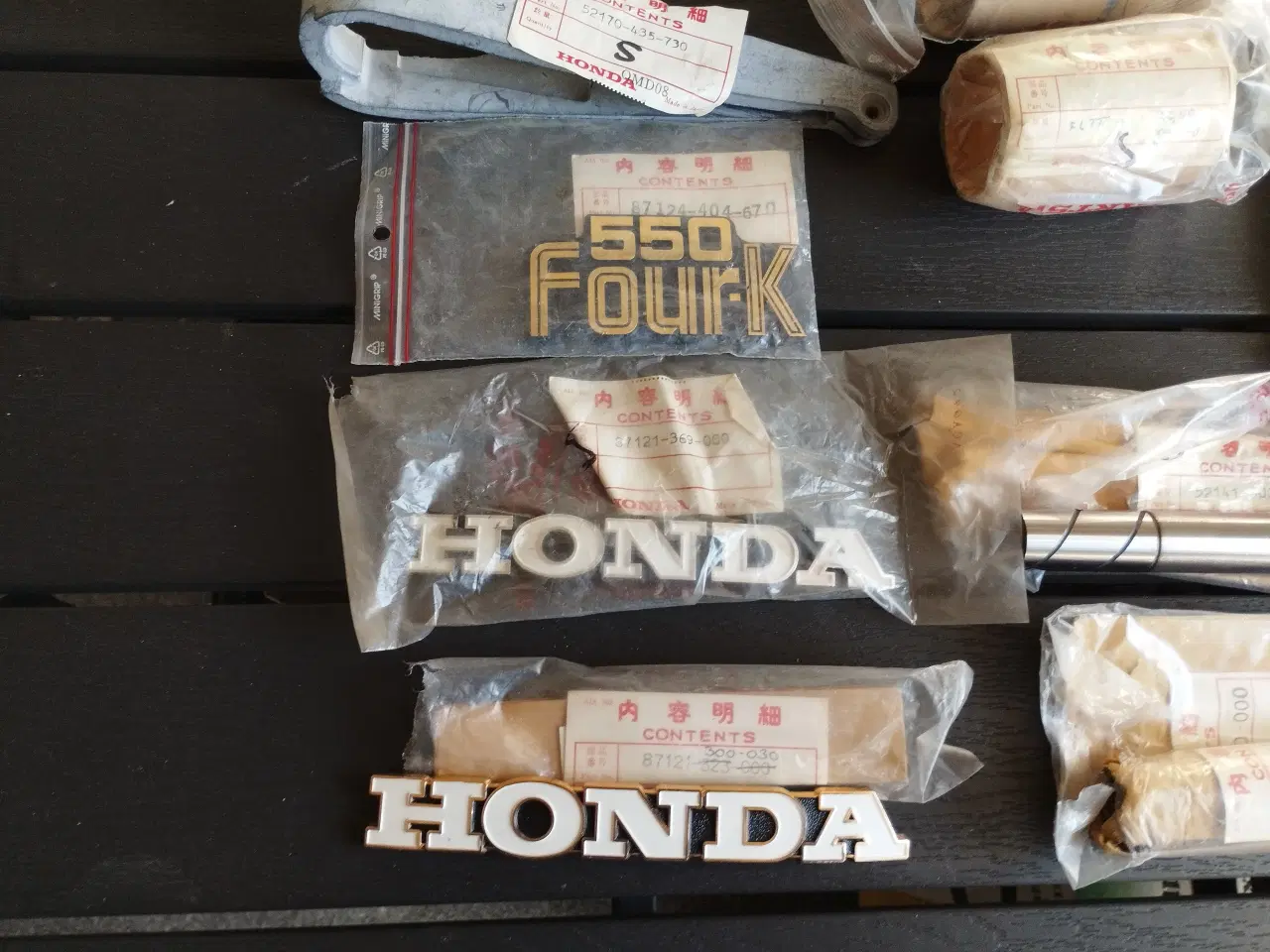 Billede 3 - Nye reservedele til Honda M.C. (5) ( se %)