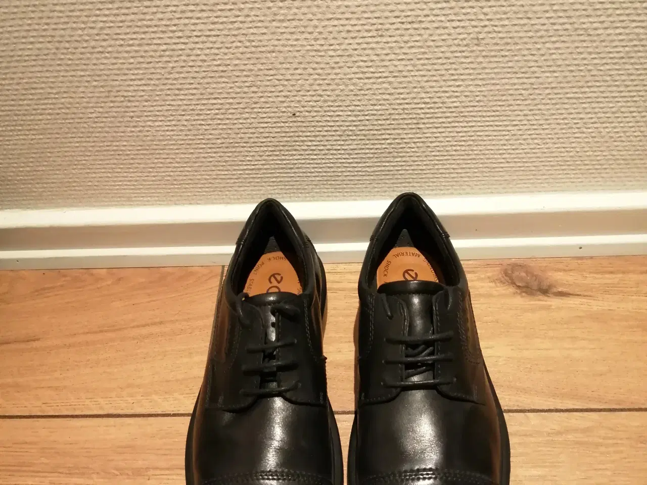 Billede 3 - Fine herresko, Ecco, str. 41. Aldrig brugt.