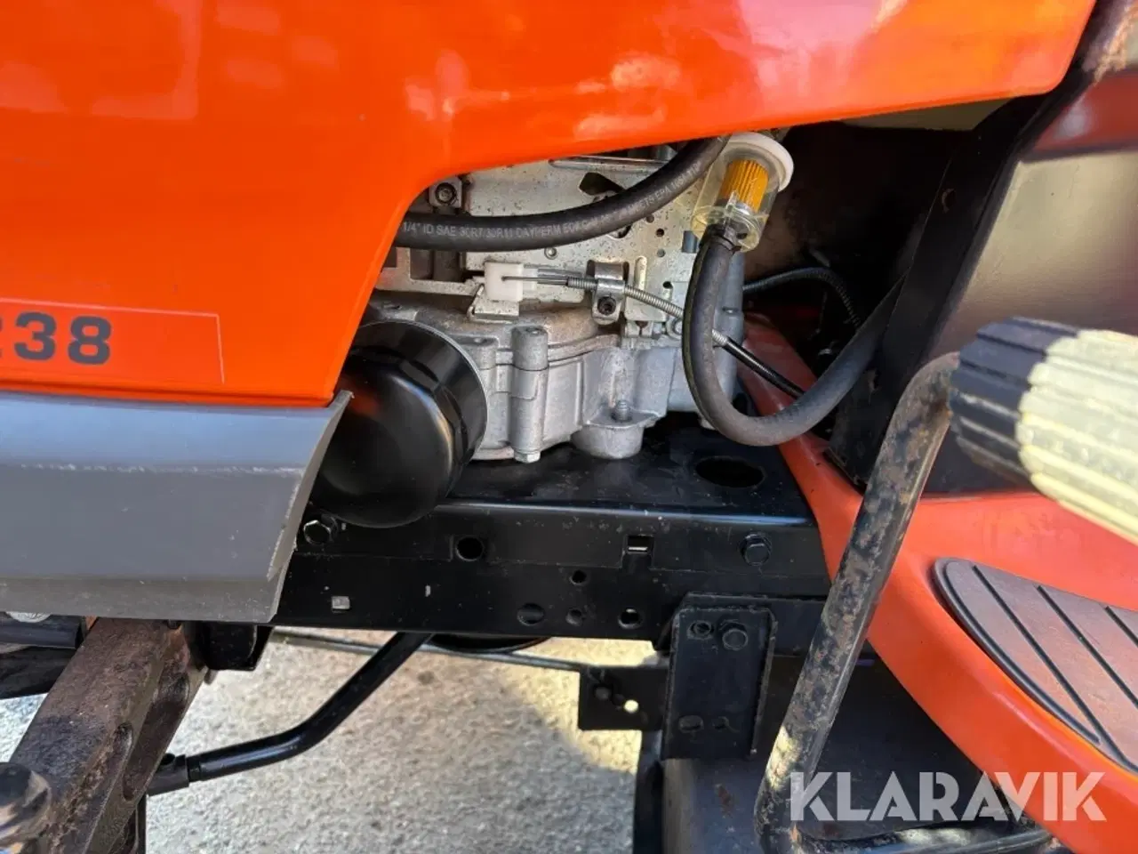 Billede 9 - Havetraktor Husqvarna TS 238