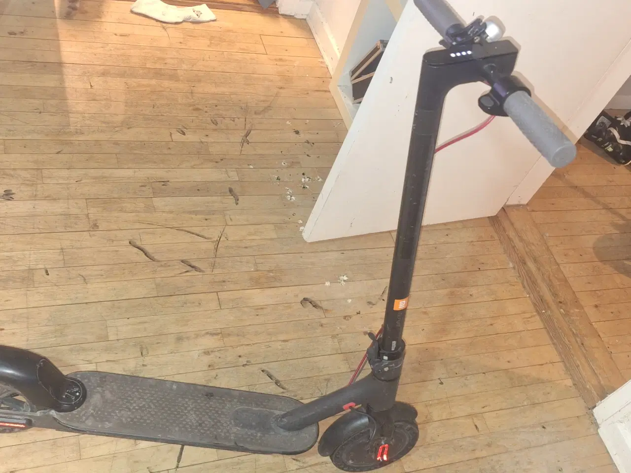 Billede 1 - El løbehjul 