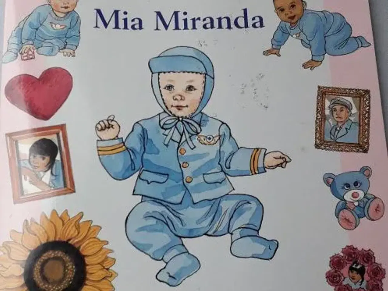 Billede 1 - Påklædningsdukke "Mia Miranda"