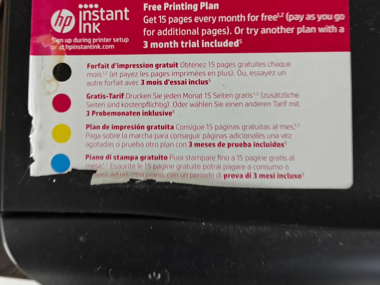 Billede 3 - Hp printer 