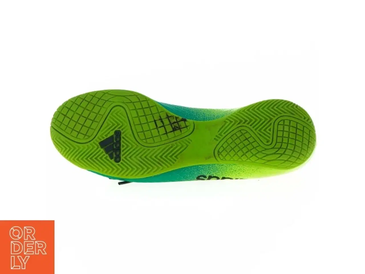 Billede 2 - Indendørs fodboldsko fra Adidas (str. 39 og en tredjedel)