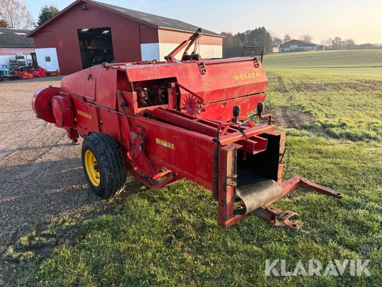 Billede 3 - Småballe presser Welger AP 71