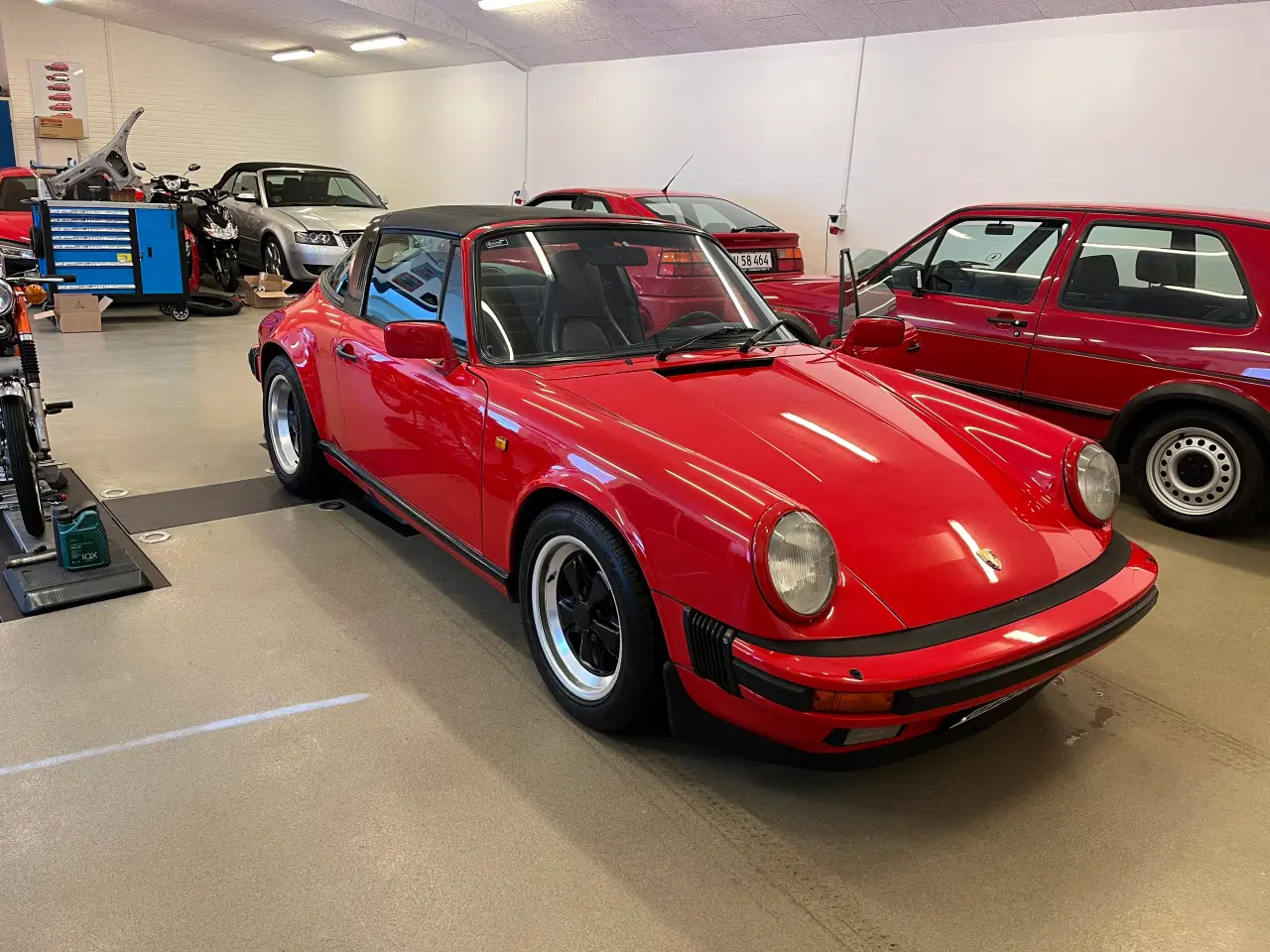 Billede 3 - Porsche 911G 3,2 targa