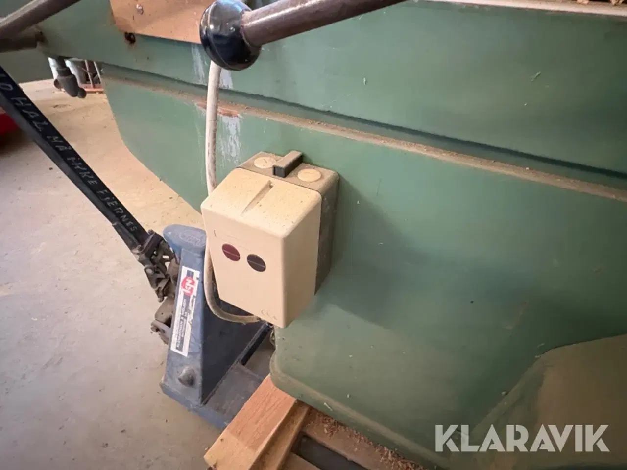 Billede 9 - Afretter Np Hansens Maskinfabrik Beacon 2