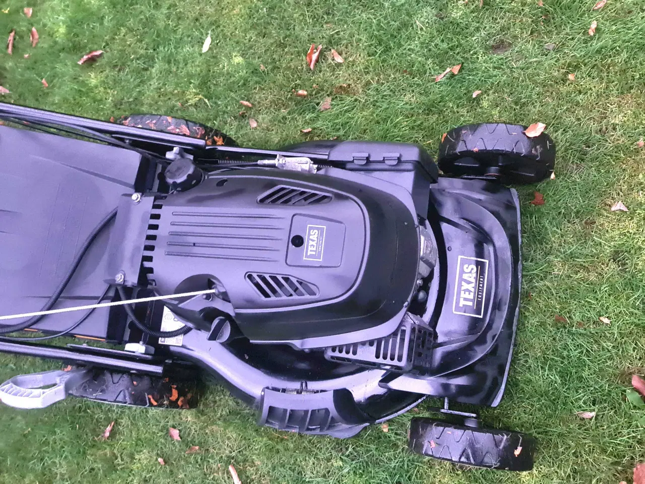 Billede 5 - Texas Razor selvkørende med el- Start