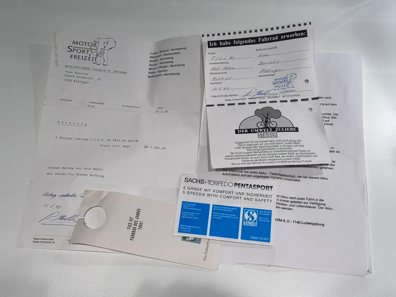 Billede 5 - Flot Staiger retro damecykel 1993 – original