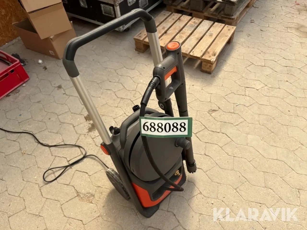 Billede 2 - Højtryksrenser Husqvarna PW 370