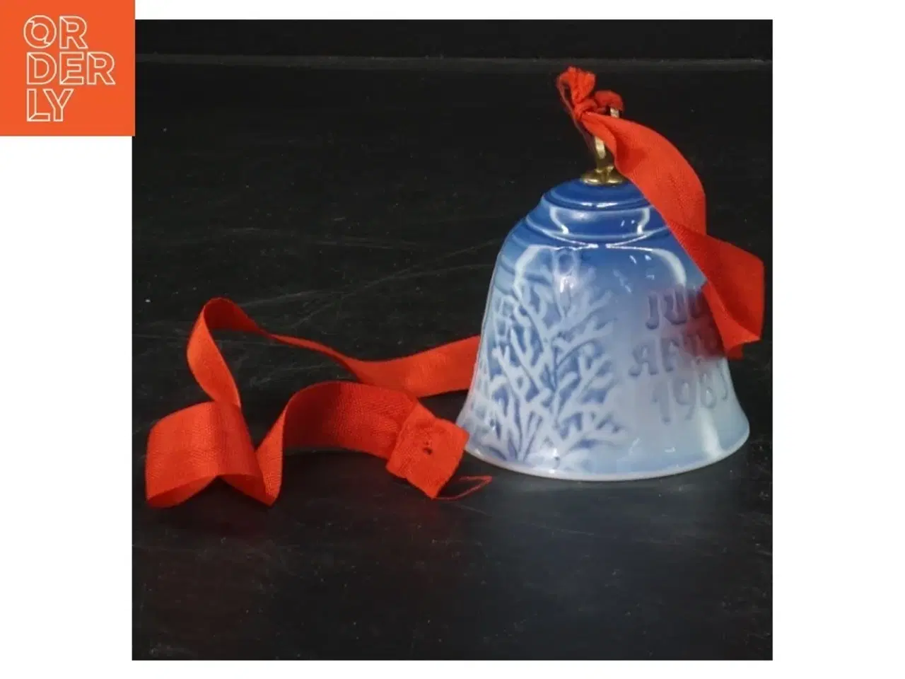 Billede 1 - Porcelæns juleklokke fra Bing & Grøndahl fra B&G (str. 10 cm)