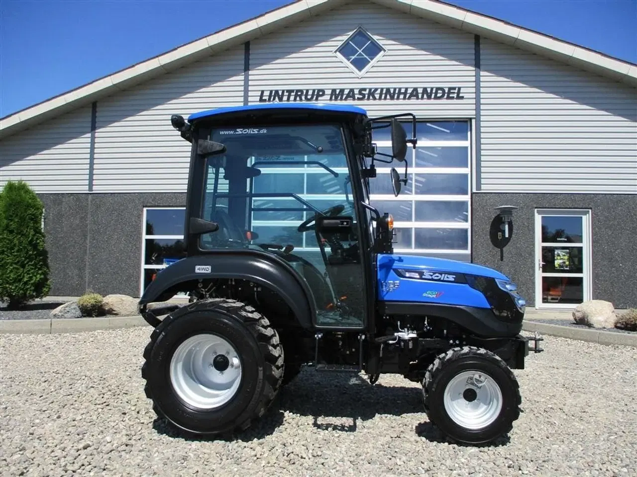 Billede 9 - Solis 26 HST med kabine og Industrihjul