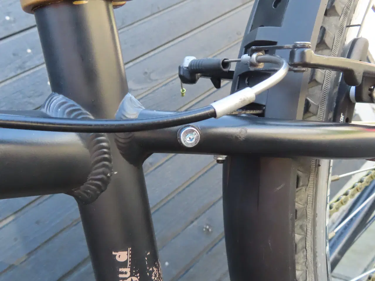 Billede 6 - Guldcykel til en gulddreng?... MBK 26 tommer
