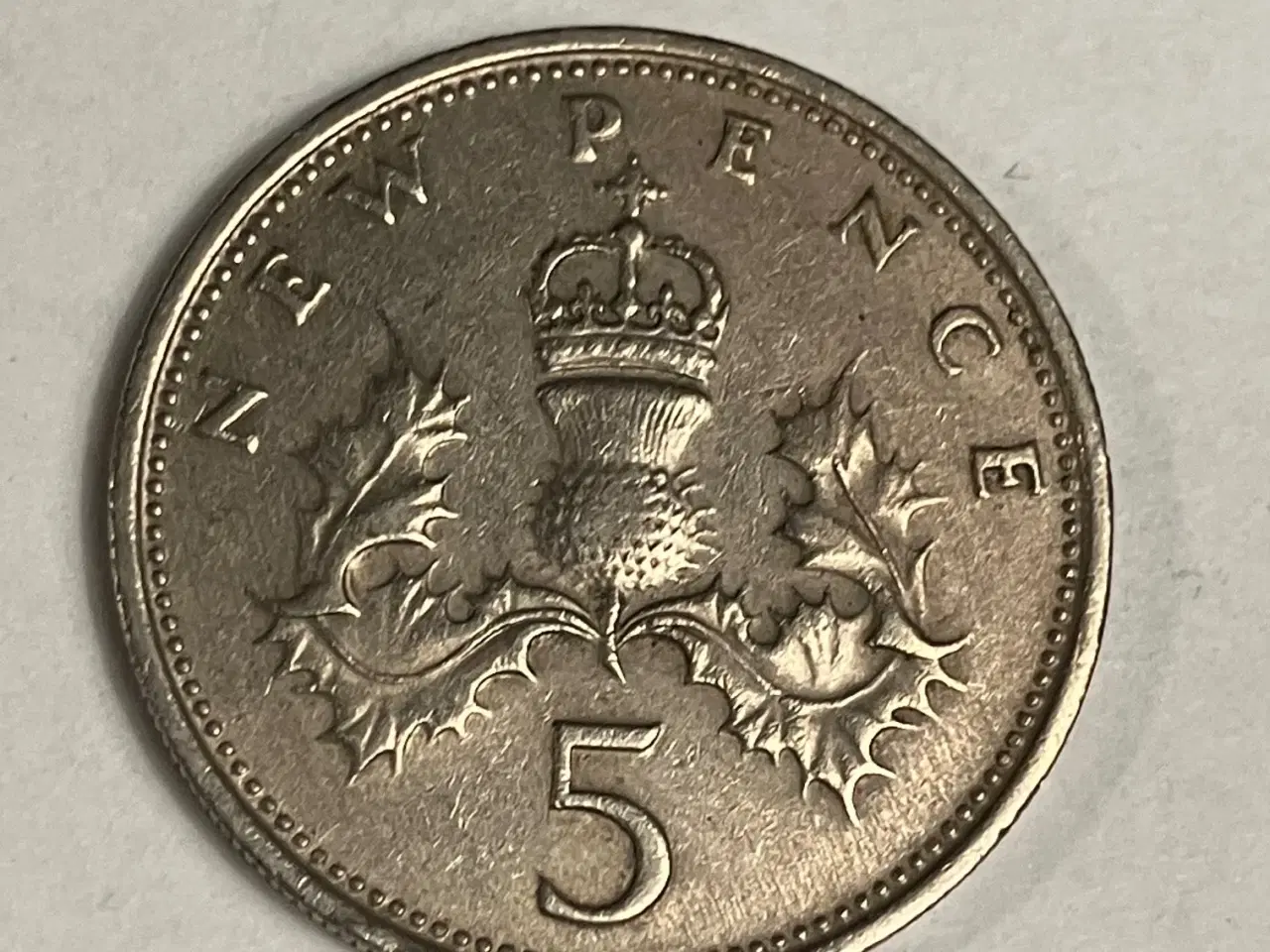 Billede 2 - 5 Pence England 1971
