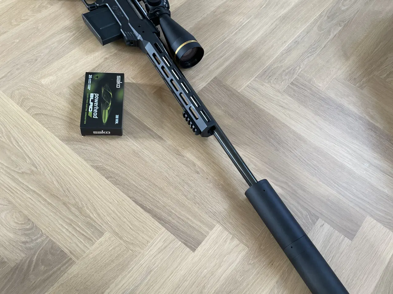 Billede 3 - Schultz & Larsen Tactical MDT – som ny – MDT bipod