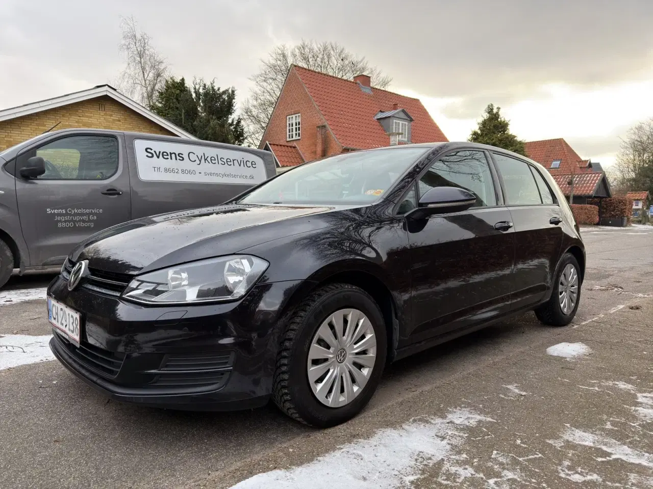 Billede 1 - VW Golf VII 1,4 TSi 125 Style DSG BMT