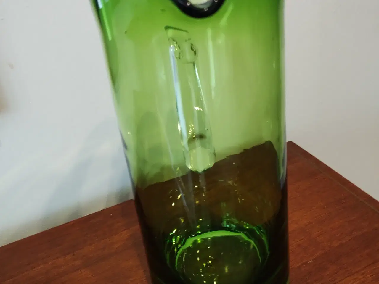 Billede 4 - Flot robust grøn glaskande