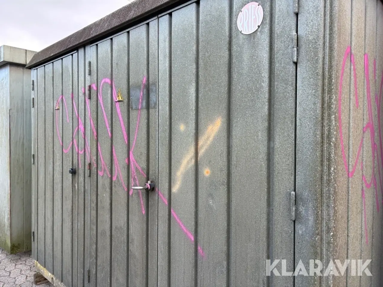 Billede 9 - Opbevaringsskur Priess , med ABB el-skab