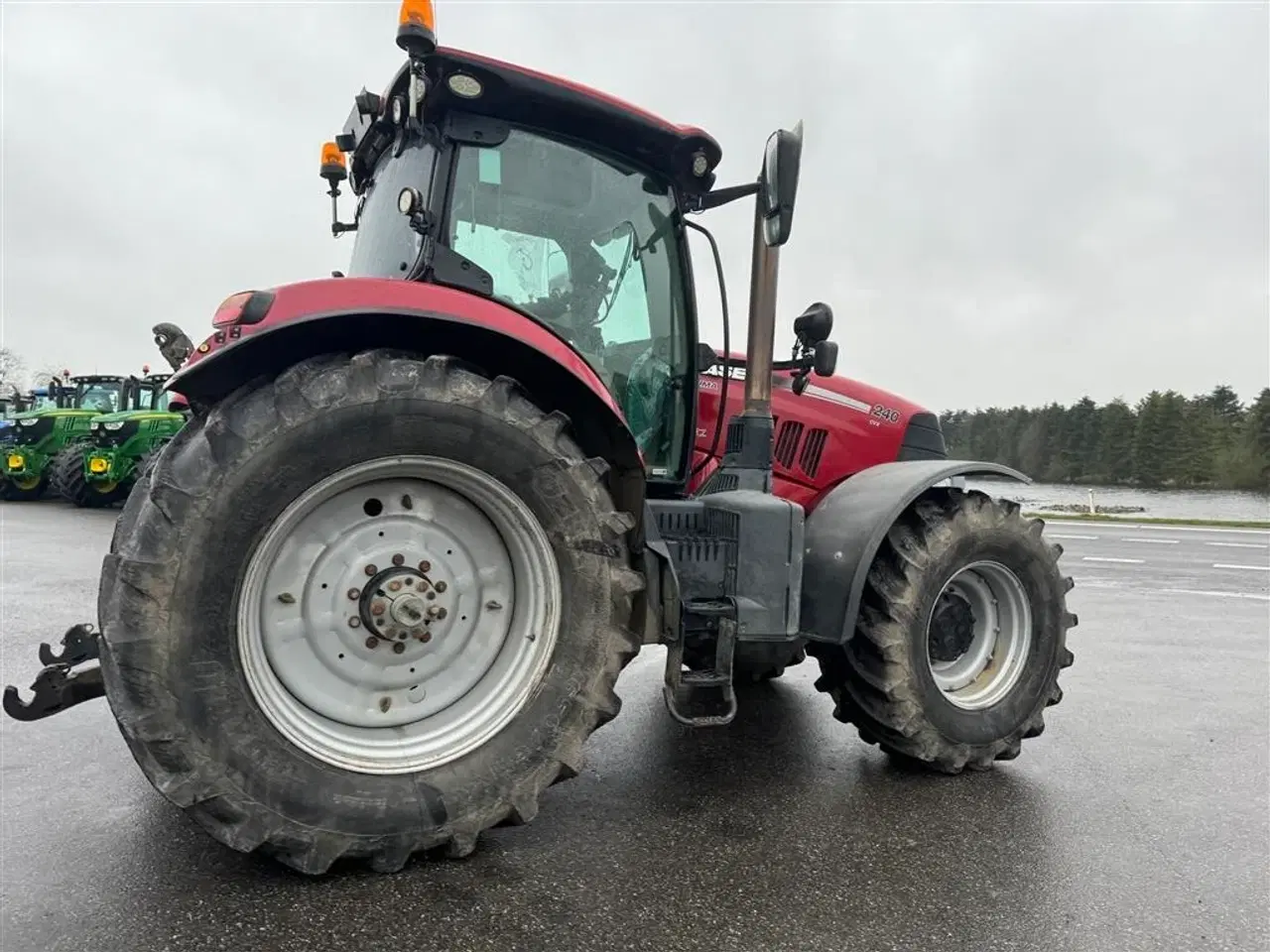 Billede 11 - Case IH Puma 240 CVX  KUN 4600 TIMER OG RTK AUTOSTYRING! VASK SELV TILBUD INDEN JUL!