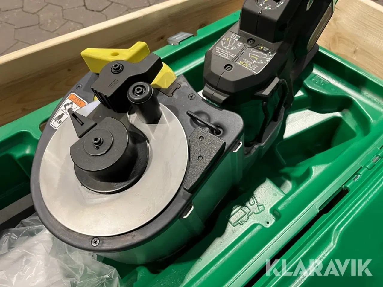 Billede 4 - Bukke/klippe maskine HIKOKI VB 3616DA 0-16 mm