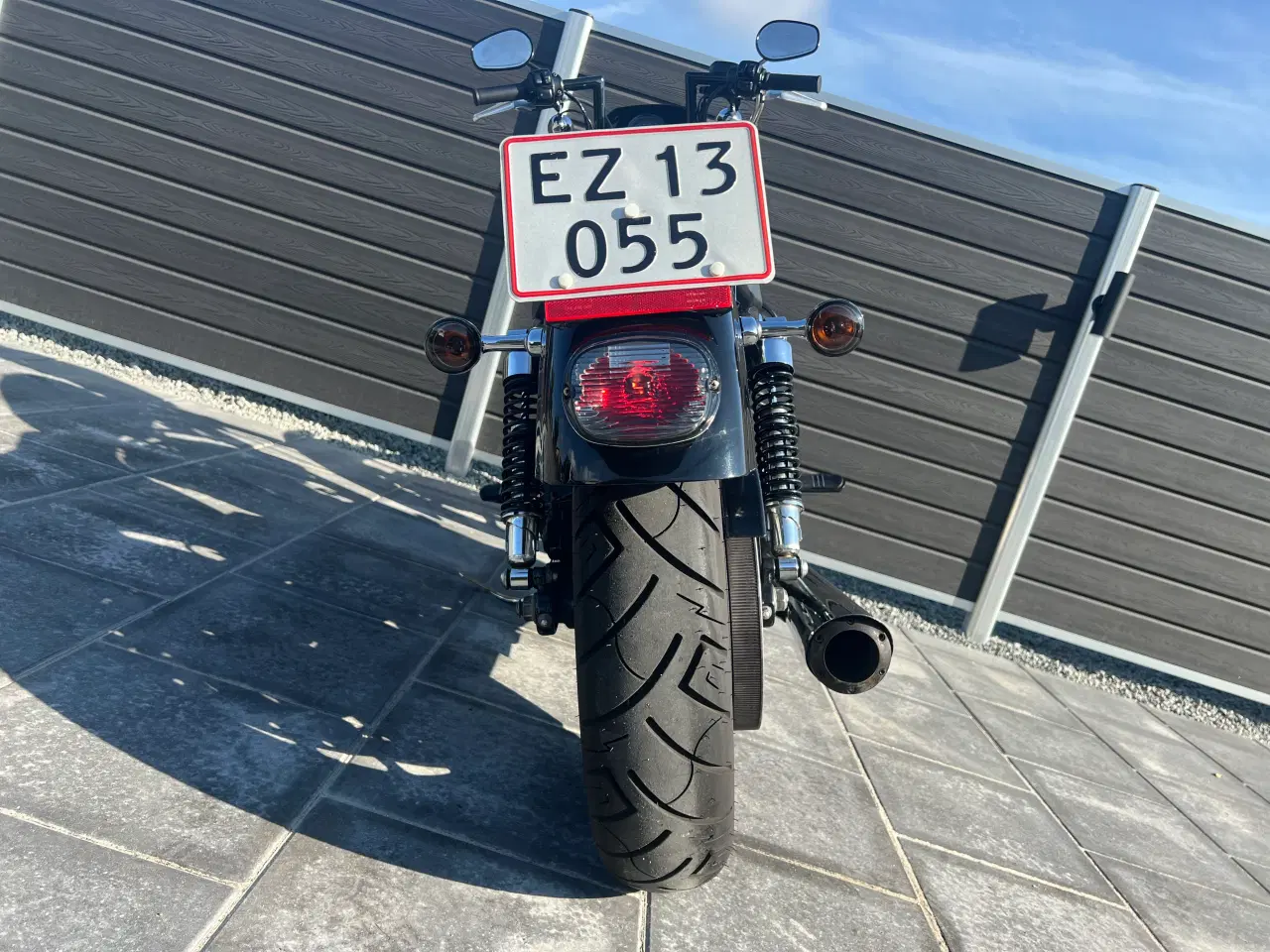 Billede 6 - Harley Davidson sportster 883r m. 1200 kit