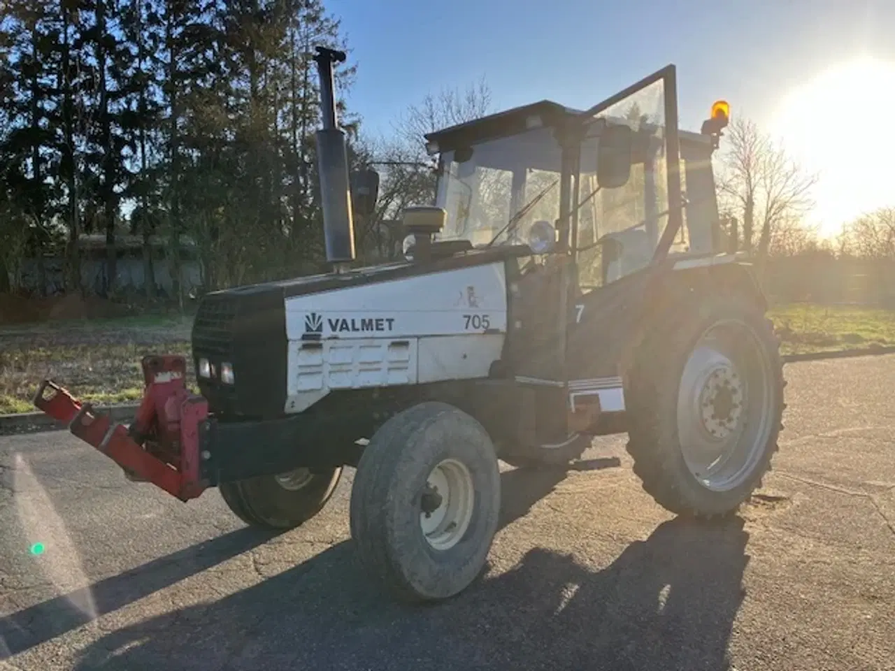 Billede 2 - Valmet 705 traktor