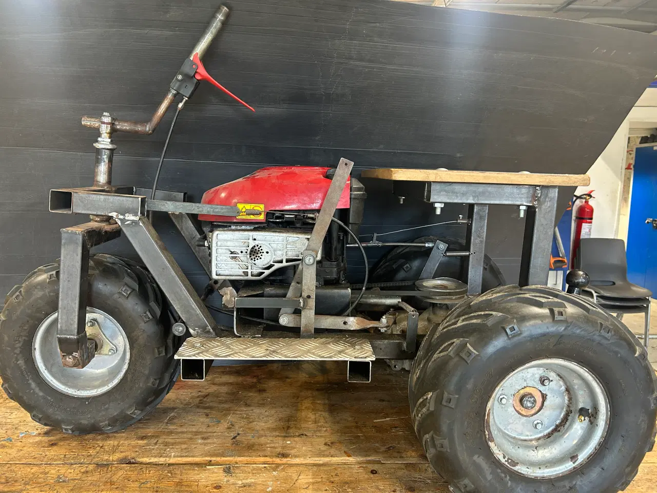 Billede 3 - havetraktor