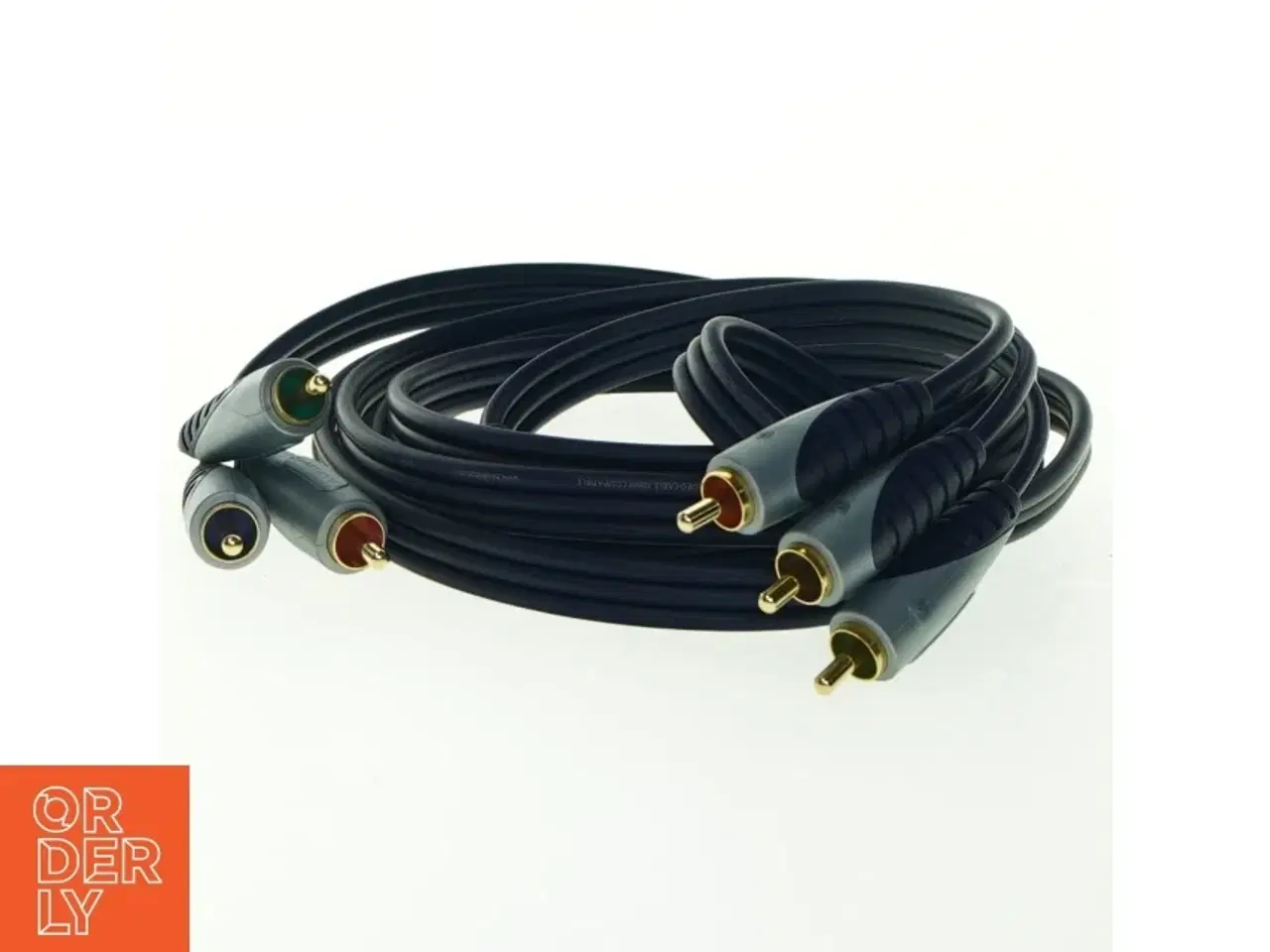 Billede 2 - RCA lydkabler (str. 200 cm)