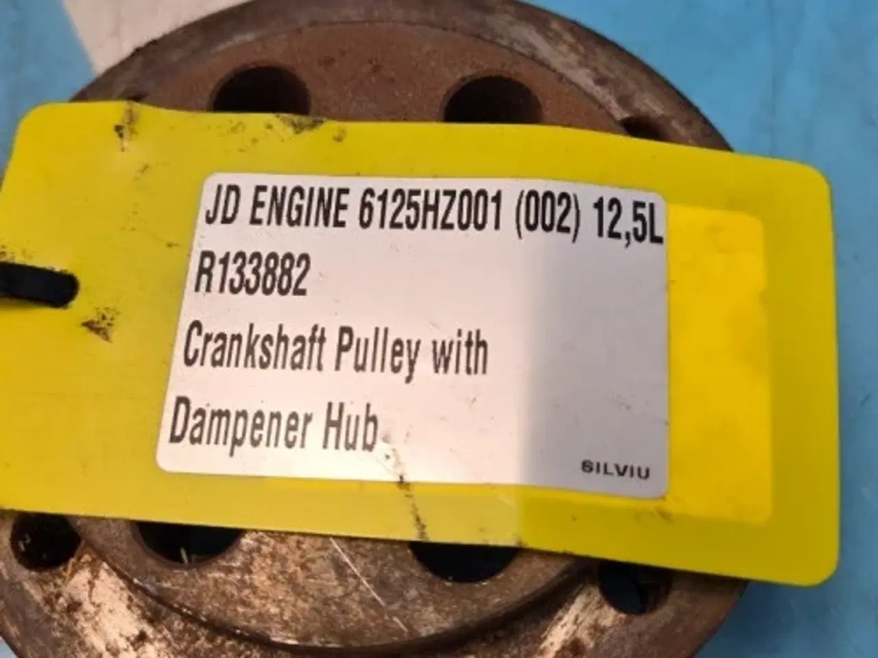 Billede 2 - John Deere 6125HZ001 Nav R133882