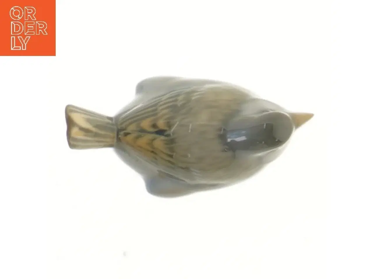 Billede 3 - Royal copenhagen rødkælk Porcelænsfugl (str. 10x5 cm) fra Royal Copenhagen